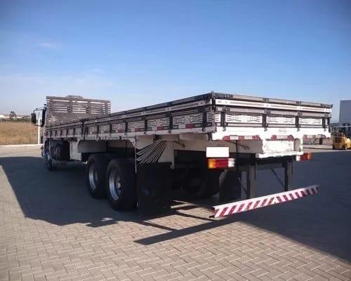 Mb Atego 2430 6x2 carroceria "conheça as opções de parcelamentos" - Foto 3