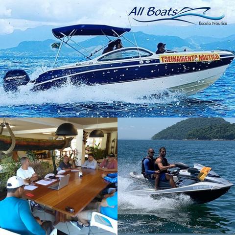 Aprenda a Navegar na All Boats Escola Náutica