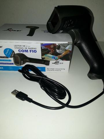 Leitor De Código De Barras Knup - KP-1017