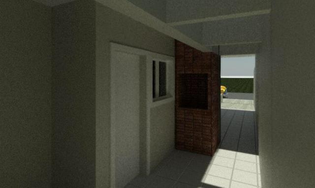 Casas 3 dormitórios, piscina e churrasqueira - Foto 4