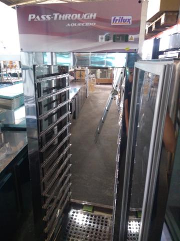 Pass-through para 12 gns total inox - Foto 2