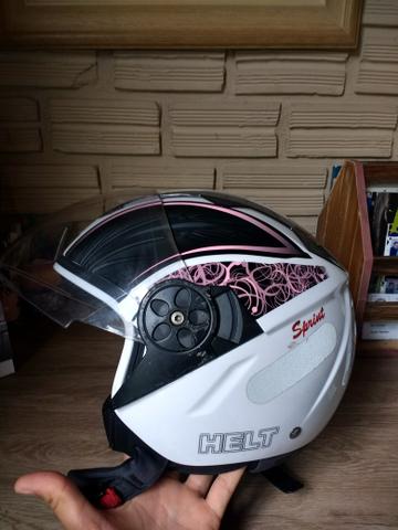 Capacete Helt modelo Sprint (aberto) - Foto 4