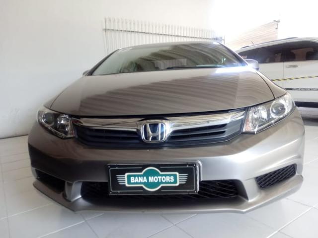 HONDA CIVIC 1.8 LXS 16V FLEX 4P MANUAL 2012 - Foto 4