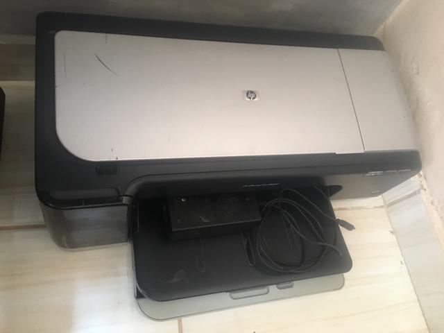 Impressora HP Officejet Pro K8600 - Imprime folha A4 e A3 - Foto 3