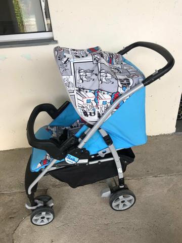 Carrinho de bebê Burigotto