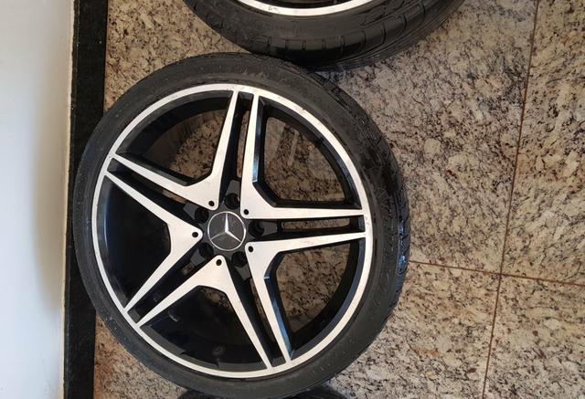 Jogo de Rodas Aro 19 com Pneus 235/45 R19 - Foto 2