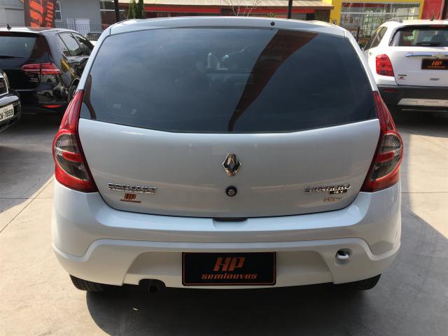 RENAULT SANDERO 2009/2010 1.0 AUTHENTIQUE 16V FLEX 4P MANUAL - Foto 5
