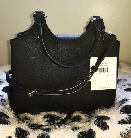 Bolsa Calvin Klein Original Preta - Foto 2