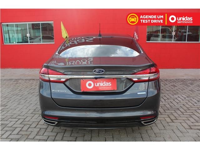 Ford Fusion 2.0 sel 16v gasolina 4p automático - Foto 6