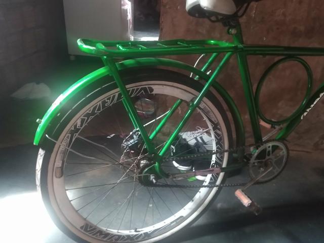 Vendo Monark personalizada - Foto 4