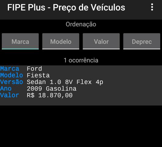 Fiesta sedan 1.0.$18.800 - Foto 5