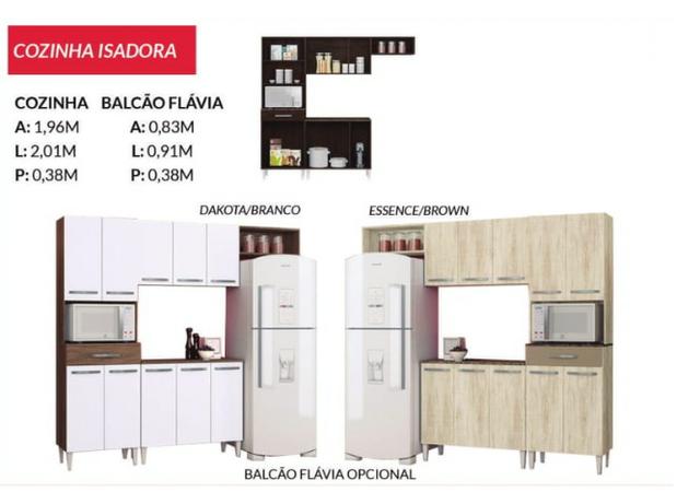 Cozinha Completa Izadora - Foto 4
