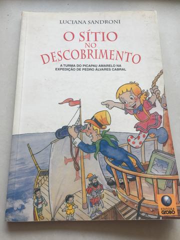 Livro Paradidático "O sítio no descobrimento "
