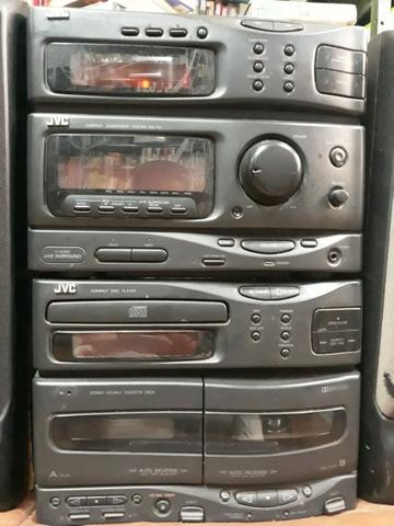 Micro System jvc MX-S4 com Caixas - Foto 3