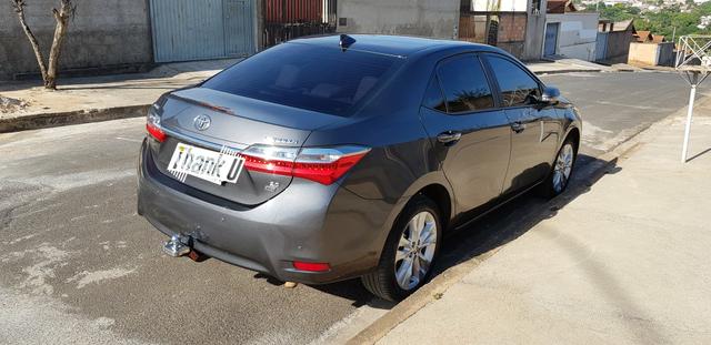 Corolla XEI 2018 único dono - Foto 16