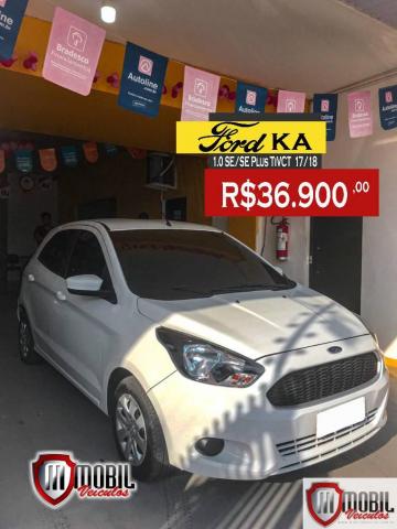 Ford KA 1.0 SE/SE Plus TiVCT Flex 5p