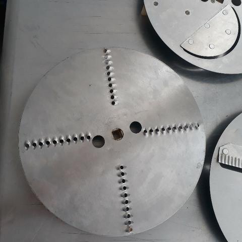 Multiprocessador de alimentos 3 discos - FC2 - Foto 6