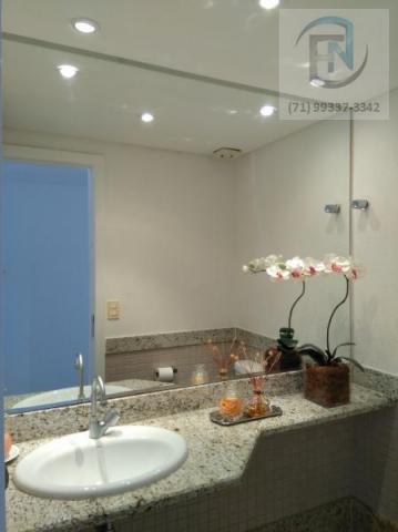 Apartamento para venda em salvador, horto florestal, 4 dormitórios, 4 suítes, 6 banheiros, - Foto 17