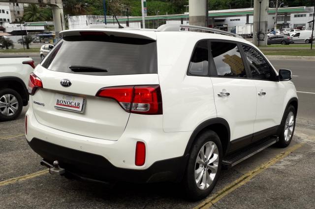 KIA SORENTO 2014/2015 2.4 16V GASOLINA EX AUTOMÁTICO - Foto 4