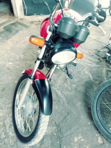 Moto para vender emplacada - Foto 3