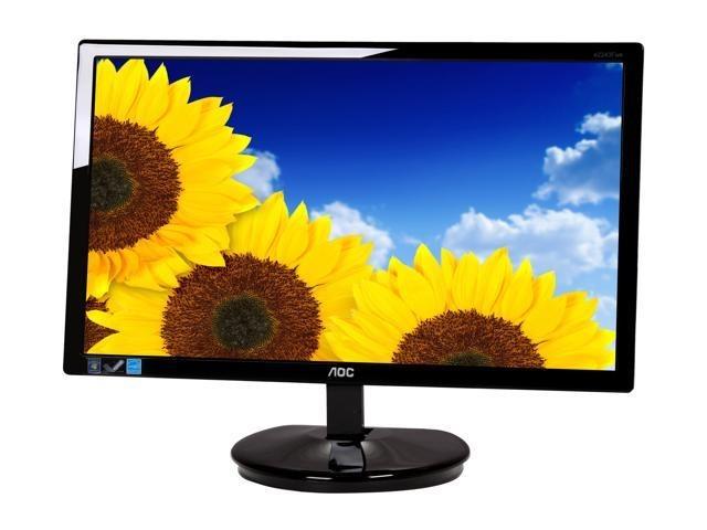 Monitor (AOC) 21,5" 2243fwk-d Full HD (dvi/vga) - oem