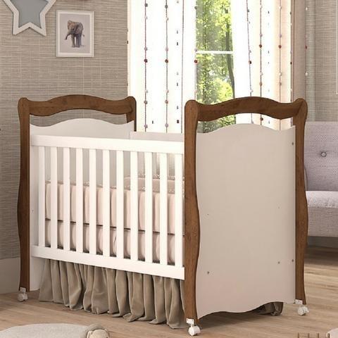 Berço Sonho - Móveis Peróba 100% MDF Promoção (Novo) - Foto 2