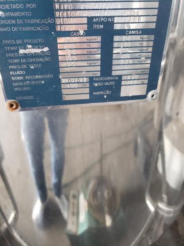 Reator em aço inox - Foto 2