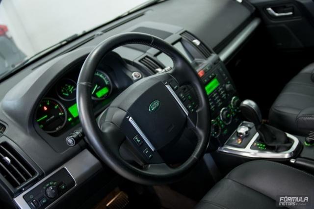LAND ROVER FREELANDER SE DIESEL 2012 PRETA - Foto 18
