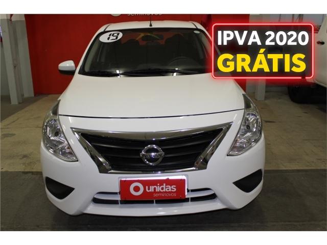 Nissan Versa 1.0 12v flex 4p manual