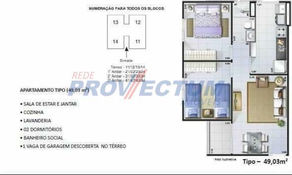 Apartamento à venda com 2 dormitórios cod:AP273907 - Foto 19