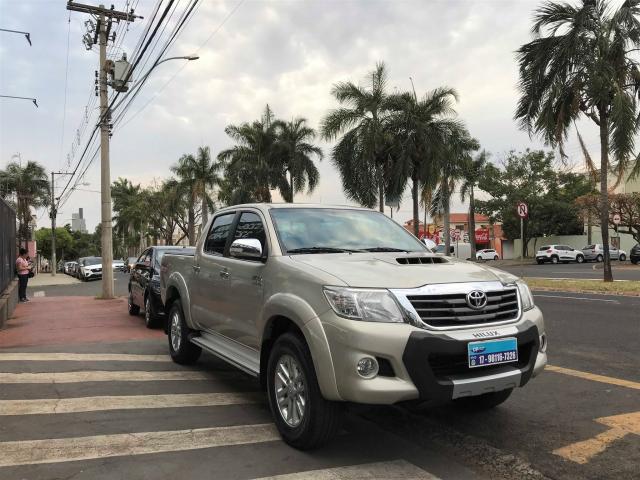 TOYOTA HILUX 2012/2013 3.0 SRV TOP 4X4 CD 16V TURBO INTERCOOLER DIESEL 4P AUTOMÁTICO