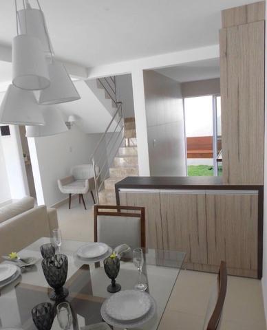 R$ 215.000 Condominio Fechado/ 2 e 3Suites/ Quintal com Churrasqueira/ Entrega em 02-2020 - Foto 6