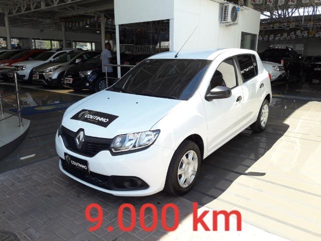 Sandero 1.0 2019 9.000 km, + DVD, TV, Camera de ré - Foto 2