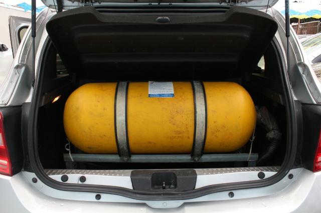 Renault Sandero, Único dono, GNV, completo - Foto 7
