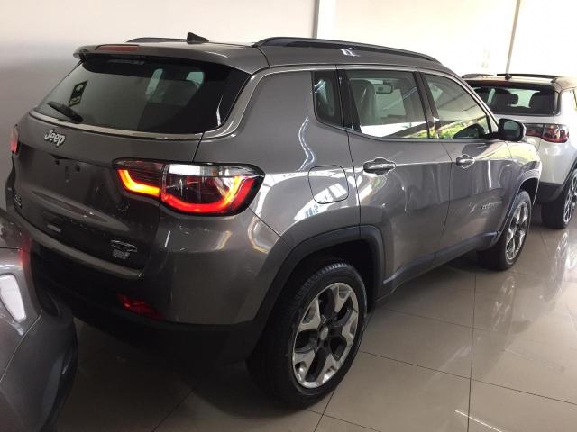 JEEP COMPASS 2019/2019 2.0 16V DIESEL LONGITUDE 4X4 AUTOMÁTICO - Foto 2