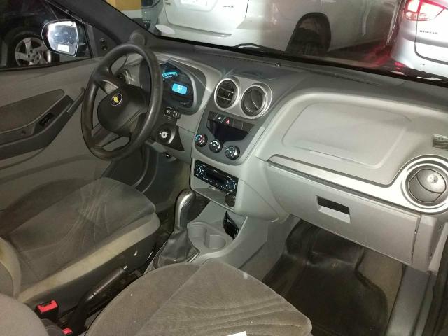Agile LTZ 1.4 flex cinza 2009/10
