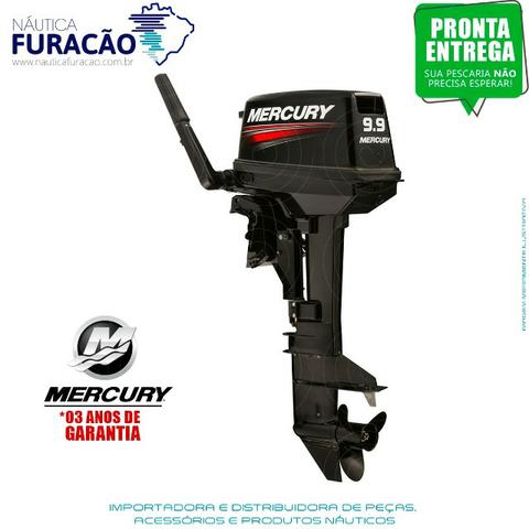 Motor de Popa Mercury 9.9hp M - Foto 3