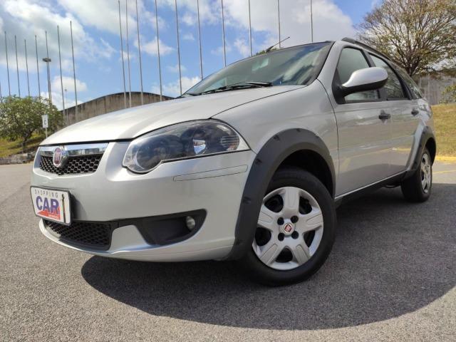 Fiat Palio Weekend Trekking 1.6 2014 Completo - Foto 13
