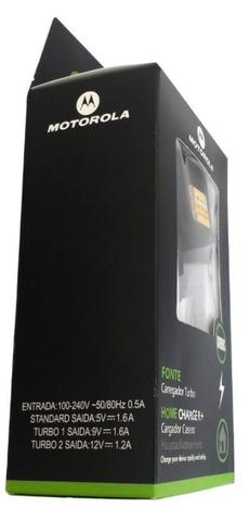 Carregador Motorola Turbo Novo Entrega Grátis Aceito Cartão - Foto 3