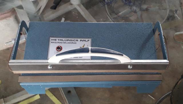 Maquina seladora de saco plastico