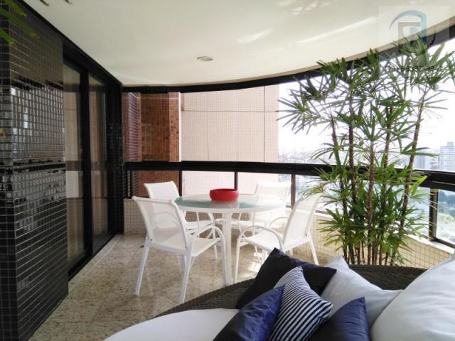 Apartamento para venda em salvador, horto florestal, 4 dormitórios, 4 suítes, 6 banheiros, - Foto 19