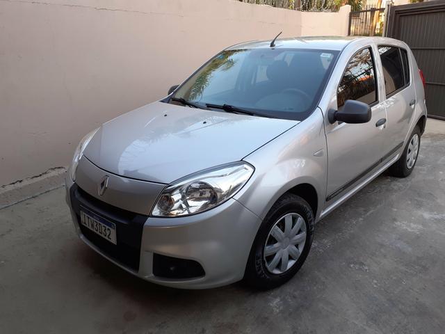Sandero 1.0 impecável 2013 - Foto 3
