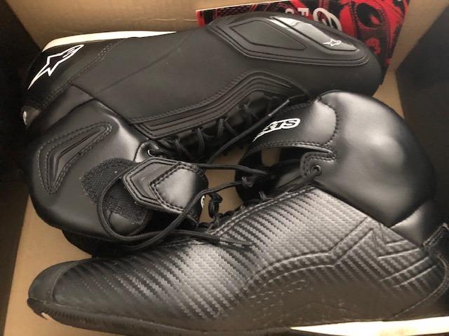 Bota para pilotagem Alpine Stars Faster-2 shoes black = oferta - Foto 6