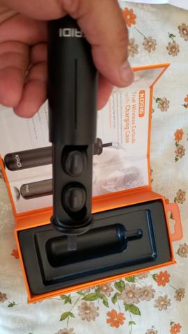 Fone de ouvido sem fio da Kaidy novo - Foto 3