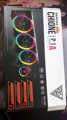 Water Cooler Gamdias Chione P1A 360R, RGB 360mm, Intel-AMD