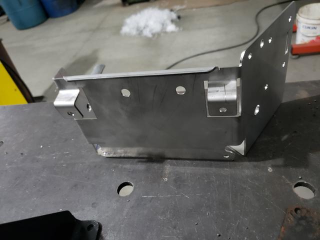 Suporte trim Mercruiser em inox - Foto 3