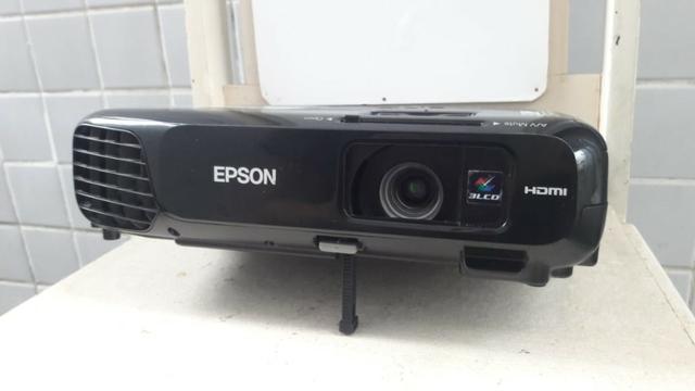 Projetor Epson S18+ com 6 Meses de Garantia