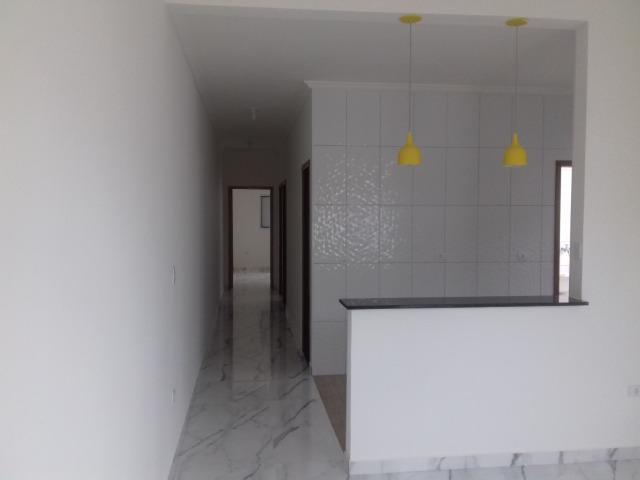 Casa nova, 3 dormitórios, sendo 1 suíte - Foto 4