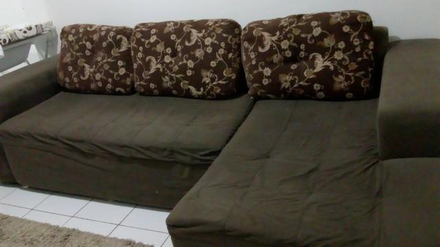 Sofá com Chaise