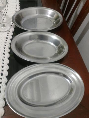 Travessa de inox - Foto 2